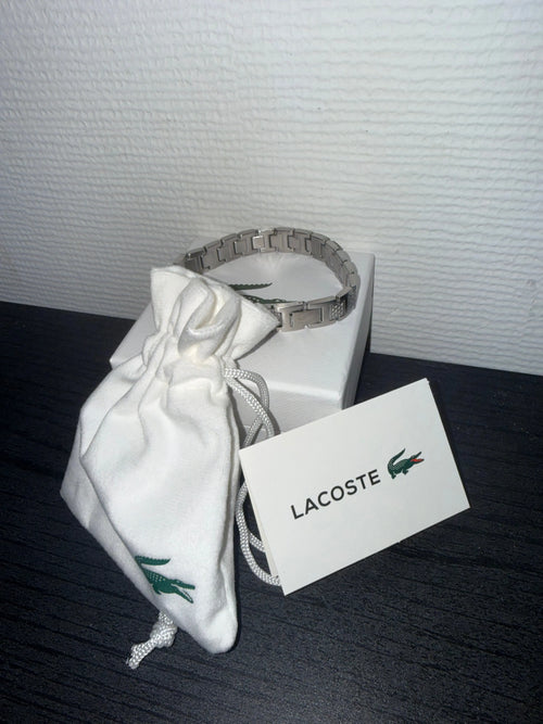 Bracelet Lacoste Metropole Acier Inoxydable – Homme Élégant | Livraison France Ma boutique