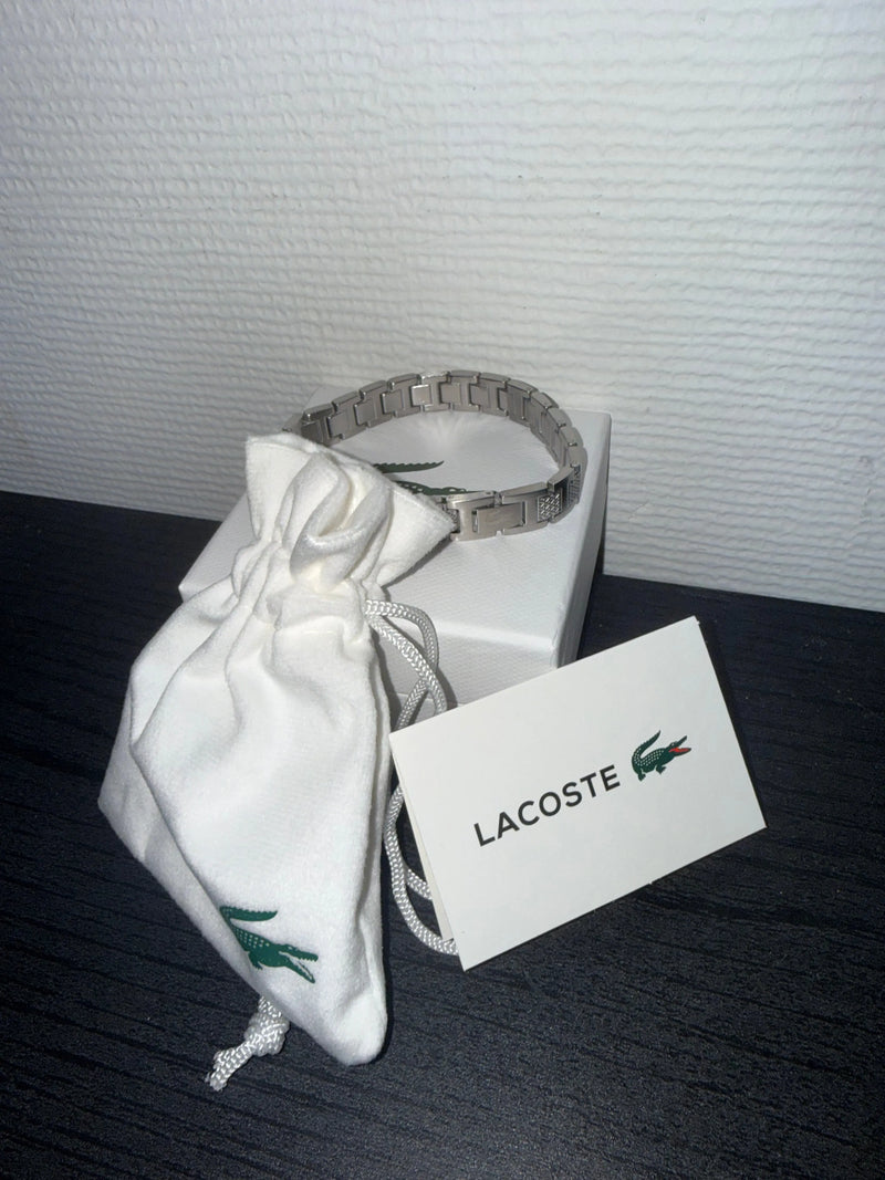 Bracelet Lacoste Metropole Acier Inoxydable – Homme Élégant | Livraison France Ma boutique