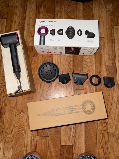 Sèche-cheveux Dyson Supersonic™ – Séchage Rapide & Professionnel | Livraison France Ma boutique