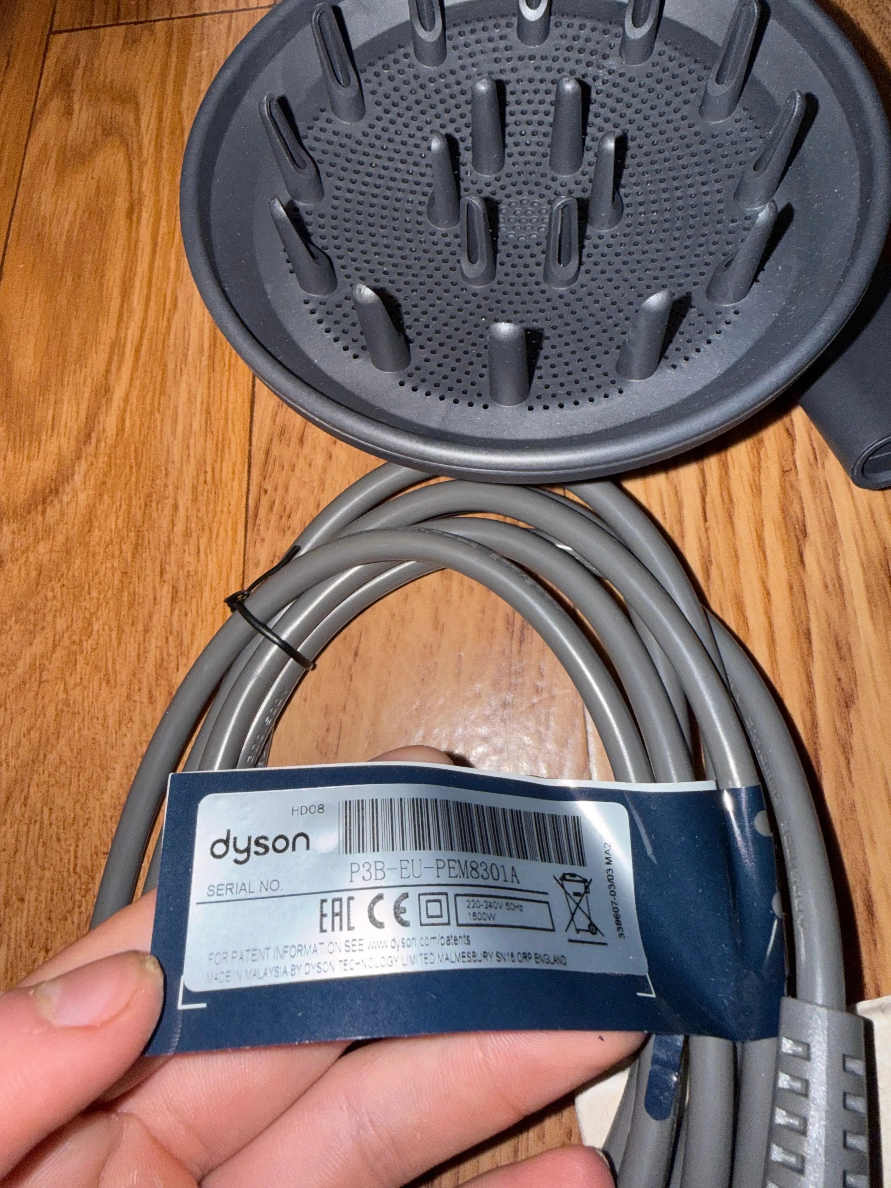 Sèche-cheveux Dyson Supersonic™ – Séchage Rapide & Professionnel | Livraison France Ma boutique