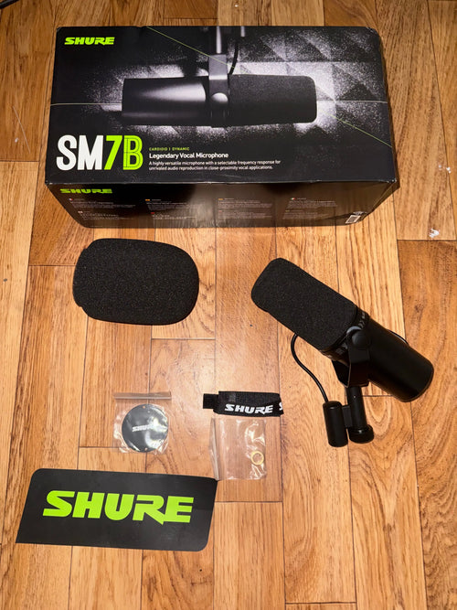 Shure SM7B – Micro Professionnel Podcast & Studio Ma boutique