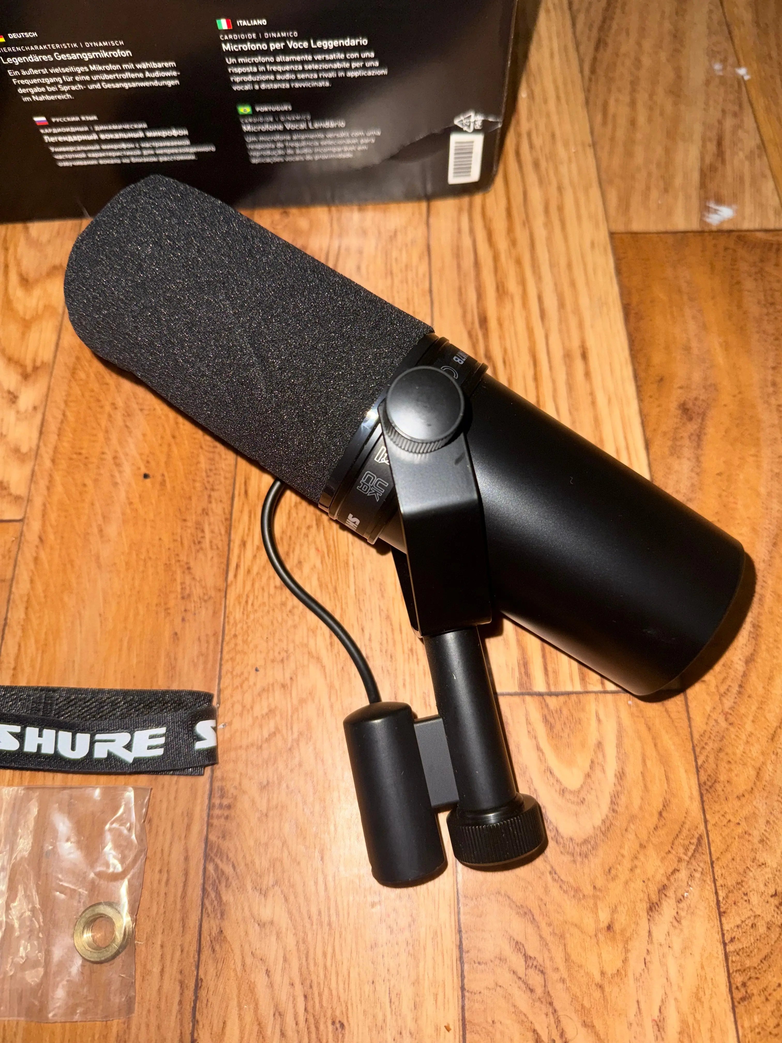 Shure SM7B – Micro Professionnel Podcast & Studio Ma boutique
