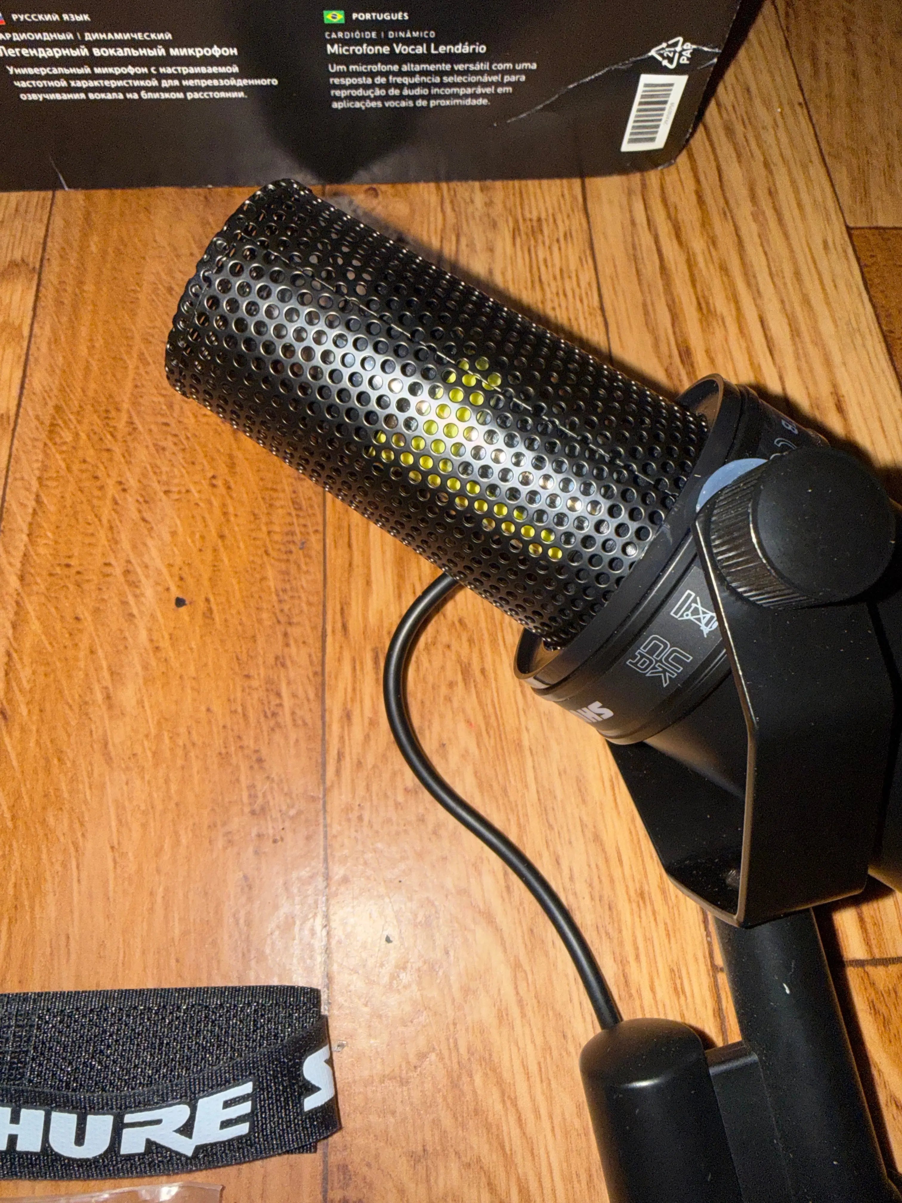Shure SM7B – Micro Professionnel Podcast & Studio Ma boutique
